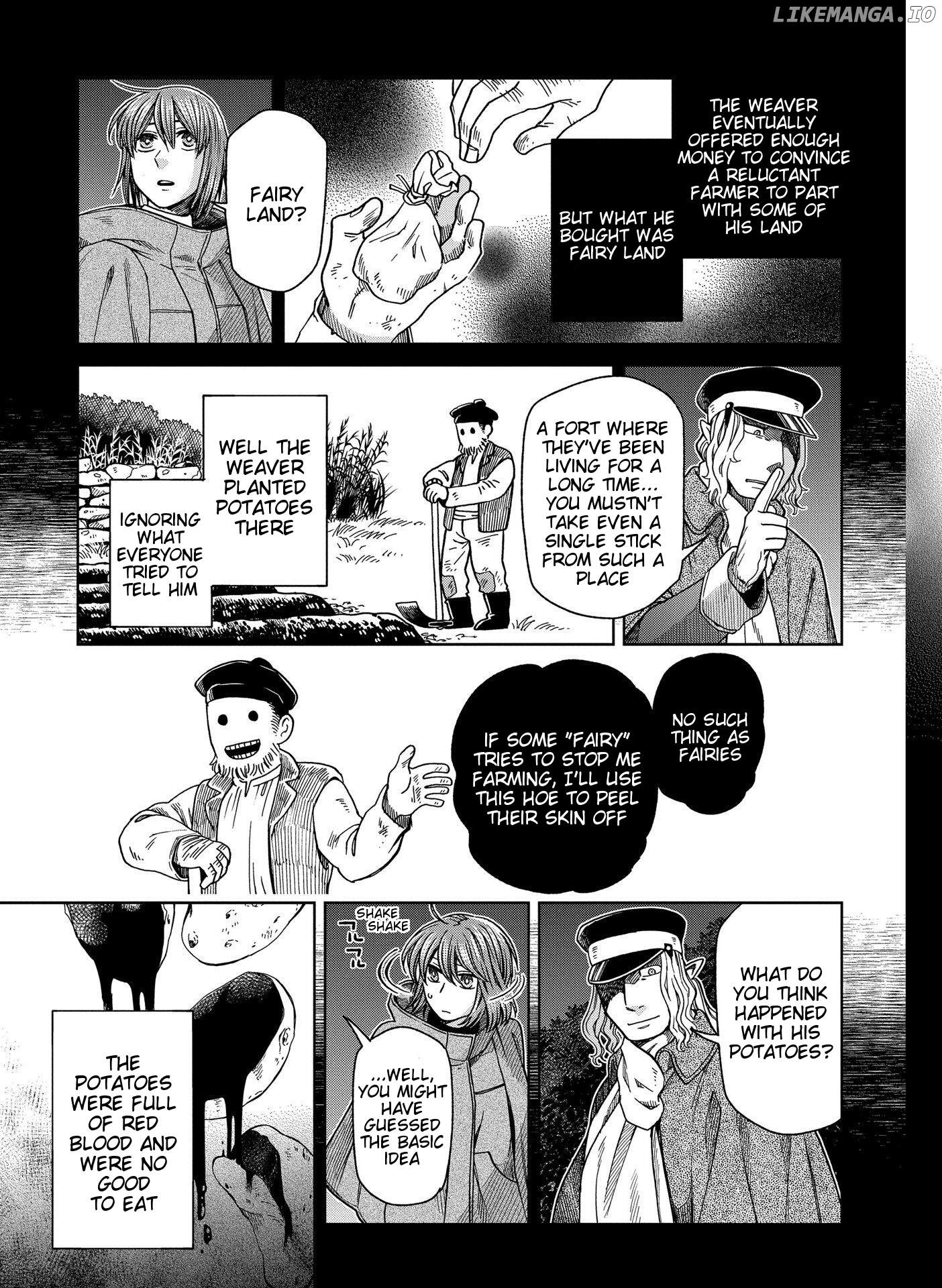 The Ancient Magus Bride, Chapter 67 image 09